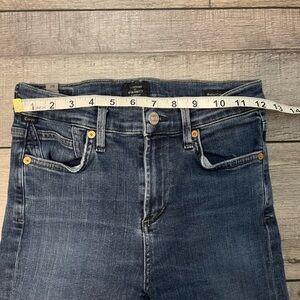 Citizens of Humanity rocketcrop midrise skinny jeans size 25